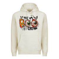 Oatmeal Heather the boo crew Premium Hoodie - RacoonDesign