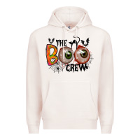 Pale Pink the boo crew Premium Hoodie - RacoonDesign