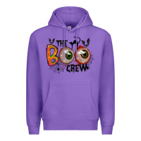 Purple the boo crew Premium Hoodie - RacoonDesign