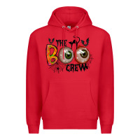 Red the boo crew Premium Hoodie - RacoonDesign