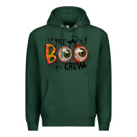 Sports Green the boo crew Premium Hoodie - RacoonDesign