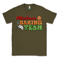 Army Green christmas baking team Classic Tee - FaDigitalArtStudio