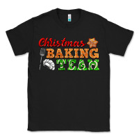 Black christmas baking team Classic Tee - FaDigitalArtStudio