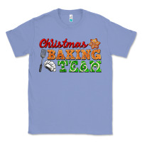 Colony Blue christmas baking team Classic Tee - FaDigitalArtStudio