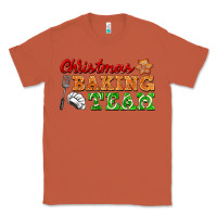 Copper christmas baking team Classic Tee - FaDigitalArtStudio