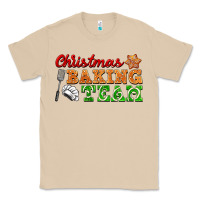 Mushroom christmas baking team Classic Tee - FaDigitalArtStudio