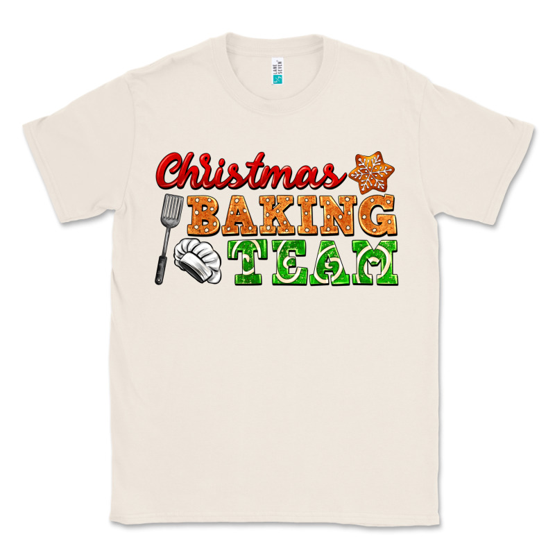 Christmas Baking Team Classic Tee by FaDigitalArtStudio | Teevron