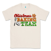 Natural christmas baking team Classic Tee - FaDigitalArtStudio