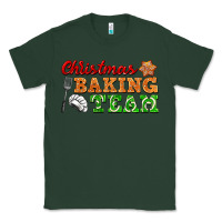 Sports Green christmas baking team Classic Tee - FaDigitalArtStudio