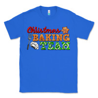True Royal christmas baking team Classic Tee - FaDigitalArtStudio
