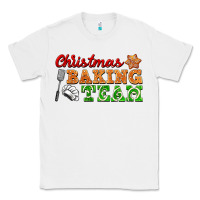 White christmas baking team Classic Tee - FaDigitalArtStudio