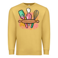 Antique Gold customized kitchen elements Premium Sweatshirt - MaliasSmallBusiness