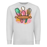 Dove Grey customized kitchen elements Premium Sweatshirt - MaliasSmallBusiness