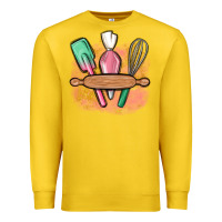 Lemon customized kitchen elements Premium Sweatshirt - MaliasSmallBusiness