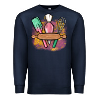 Navy customized kitchen elements Premium Sweatshirt - MaliasSmallBusiness