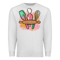 Oatmeal Heather customized kitchen elements Premium Sweatshirt - MaliasSmallBusiness