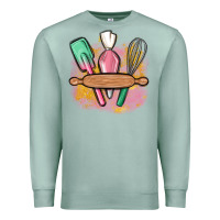 Seafoam customized kitchen elements Premium Sweatshirt - MaliasSmallBusiness