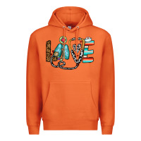 Carrot love nurse Premium Hoodie - CowhideDigitalArt