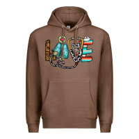 Chestnut love nurse Premium Hoodie - CowhideDigitalArt