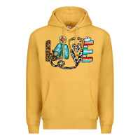 Mustard love nurse Premium Hoodie - CowhideDigitalArt