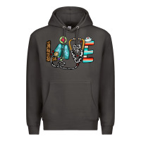 Smoke love nurse Premium Hoodie - CowhideDigitalArt