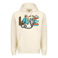 Tofu love nurse Premium Hoodie - CowhideDigitalArt