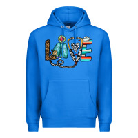 True Royal love nurse Premium Hoodie - CowhideDigitalArt