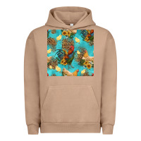 Pigment Burro poultry animals seamless pattern Urban Hoodie - HRA Design Shop