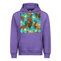 Tulip poultry animals seamless pattern Urban Hoodie - HRA Design Shop