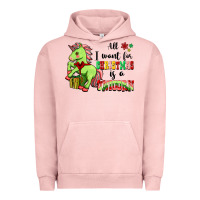 All I Want For Christmas Is A Unicorn Urban Hoodie | Teevron