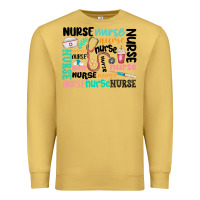 Antique Gold nurse Premium Sweatshirt - MaliasSmallBusiness