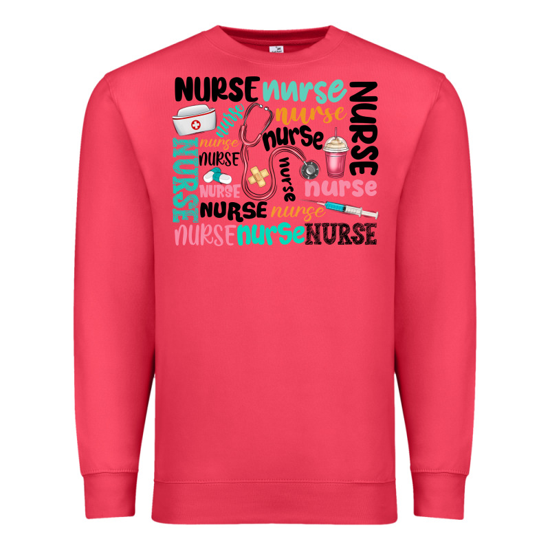 Nurse Premium Sweatshirt by MaliasSmallBusiness | Teevron