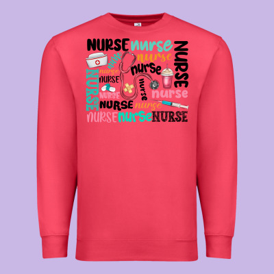 Premium Sweatshirt nurse
