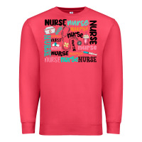 Cardinal nurse Premium Sweatshirt - MaliasSmallBusiness