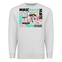 Dove Grey nurse Premium Sweatshirt - MaliasSmallBusiness