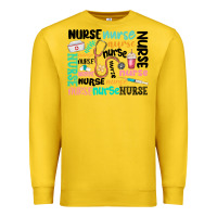 Lemon nurse Premium Sweatshirt - MaliasSmallBusiness