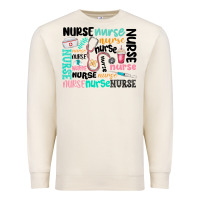 Sandshell nurse Premium Sweatshirt - MaliasSmallBusiness