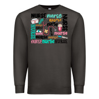 Smoke nurse Premium Sweatshirt - MaliasSmallBusiness