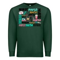 Sports Green nurse Premium Sweatshirt - MaliasSmallBusiness