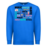 True Royal nurse Premium Sweatshirt - MaliasSmallBusiness