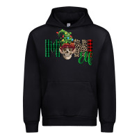 Black Boy Mini Elf Skull Urban Hoodie - FaDigitalArtStudio