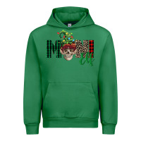 Emerald Boy Mini Elf Skull Urban Hoodie - FaDigitalArtStudio