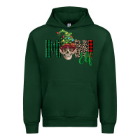Foreset Green Boy Mini Elf Skull Urban Hoodie - FaDigitalArtStudio