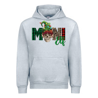 Heather Grey Boy Mini Elf Skull Urban Hoodie - FaDigitalArtStudio