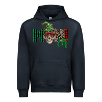 Navy Boy Mini Elf Skull Urban Hoodie - FaDigitalArtStudio