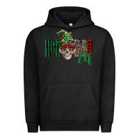 Pigment Black Boy Mini Elf Skull Urban Hoodie - FaDigitalArtStudio