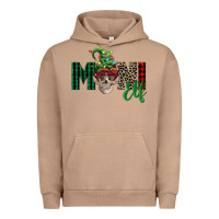 Pigment Burro Boy Mini Elf Skull Urban Hoodie - FaDigitalArtStudio