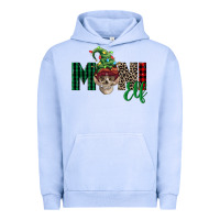 Pigment Grape Ice Boy Mini Elf Skull Urban Hoodie - FaDigitalArtStudio
