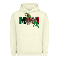 Pigment Pistachio Boy Mini Elf Skull Urban Hoodie - FaDigitalArtStudio