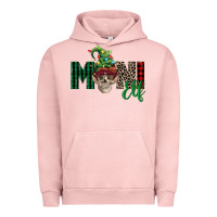 Pigment Salmon Boy Mini Elf Skull Urban Hoodie - FaDigitalArtStudio